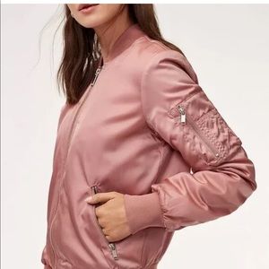 Bomber jacket from Aritzia